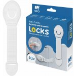 Sipo zámek pásek bílá – Sleviste.cz