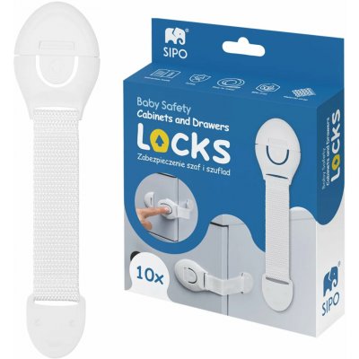 Sipo zámek pásek bílá – Sleviste.cz