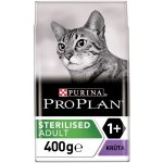 Pro Plan Cat Sterilised Turkey 400 g – Zboží Mobilmania