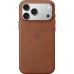 Apple Kryt z tkaniny TechWoven s MagSafe na iPhone 17 Pro Max siensky hnědý MGFC4ZM/A – Zboží Živě
