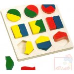 Bino Puzzle geometrické tvary – Zbozi.Blesk.cz