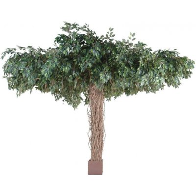Luxusní umělý strom FICUS LIANES UMBRELLA, 320cm
