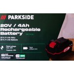 PARKSIDE 4 Ah PAP 20 B3 – HobbyKompas.cz