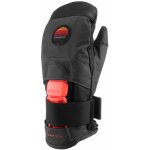 Dreamscape Dětské snowboardové palčáky 500 Protect černo-oranžové – Hledejceny.cz