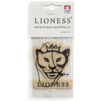 Lioness Závěsný dámský autoparfém 14 inspirovaný vůní Carolina Herrera Good Girl – Hledejceny.cz