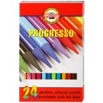 Koh-i-Noor Progresso 8758 dlouhé 7287 24 ks – Zboží Dáma