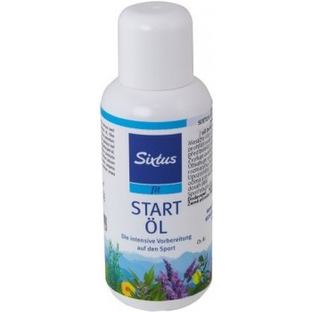 Sixtus Start Oil svalový 100 ml