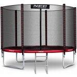 Neo-Sport 183 cm + ochranná síť + žebřík – Zboží Dáma
