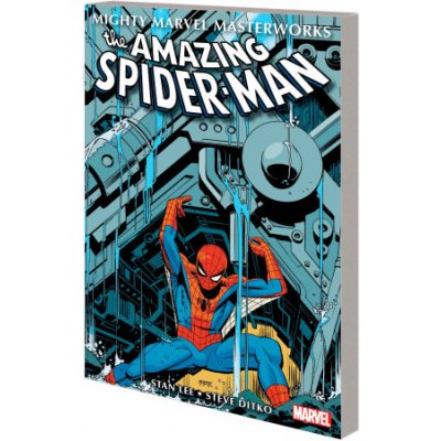 Mighty Marvel Masterworks: The Amazing Spider-man 4 - The Master Planner – Hledejceny.cz