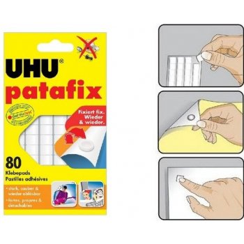 UHU PATAFIX plastelína (80ks)