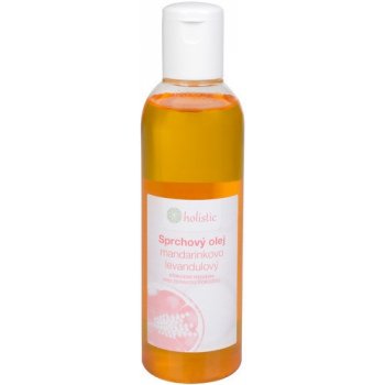 Holistic Mandarinkovo-levandulový sprchový olej 200 ml