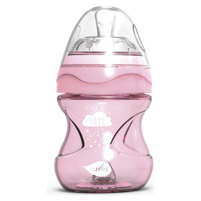 Nuvita lahvička Mimic Cool Light pink 150ml – Zboží Dáma