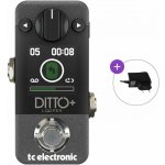 TC Electronic Ditto+ Looper Set – Zboží Mobilmania