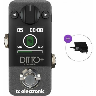 TC Electronic Ditto+ Looper Set – Zboží Mobilmania