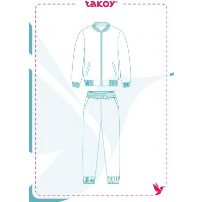 Takoy Elektronický PDF střih pánská tepláková souprava Aron-ST-0285-48-54 – Sleviste.cz