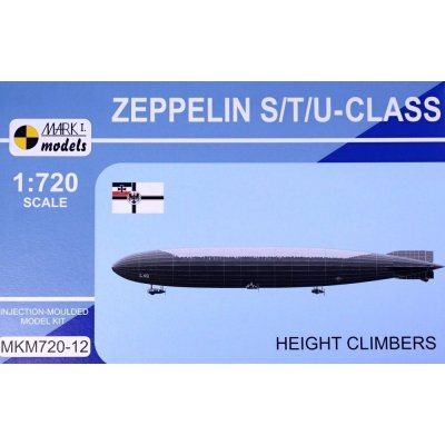 Models Zeppelin S/T/U-Class 'Height Climbers' Mark 1 MKM720-12 1:720