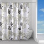 Gedy CAFFE sprchový závěs 180x200cm, polyester 1302 – Hledejceny.cz