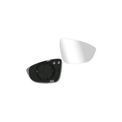 Sklo pravého zpětného zrcátka VOLKSWAGEN PASSAT CC | 2008-2012 | vyhřívané | chromové | vypouklé | VIEW MAX | | Zboží Auto