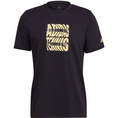 adidas Tennis Graphic Tee HG2025 – Zboží Mobilmania