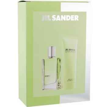 Jil Sander Evergreen EDT 30 ml + tělové mléko 75 ml dárková sada