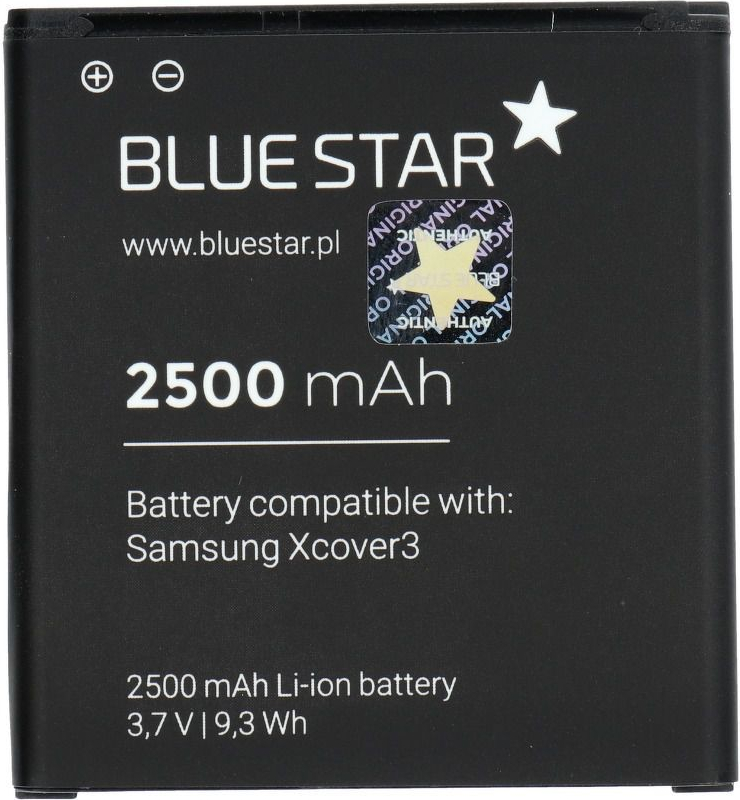 Blue Star Premium Samsung G388 Galaxy Xcover 3 2500 mAh