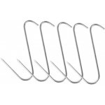 Borniak "S" háky do udírny, 5 ks – Zboží Dáma