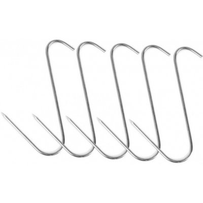 Borniak "S" háky do udírny, 5 ks – Zboží Dáma