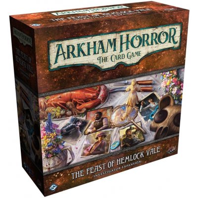 Arkham Horror LCG: Feast of Hemlock: Investigator Expansion EN – Zboží Mobilmania