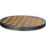G.Gastro Pečicí plotna na crêpes - 400x400x40 mm - nerezová ocel | pro mini crêpes - kompatibilní s CGOM5 - D9783751 – Hledejceny.cz