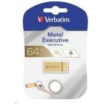 Verbatim Store 'n' Go Metal Executive 64GB 99106 – Hledejceny.cz