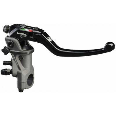BREMBO brzdová pumpa RACING RCS CORSA CORTA 19MM s nastavením vzdálenosti osy a volného zdvihu – Sleviste.cz