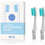 TIO náhradní hlavice ultra soft oblázkově šedá 2 ks – Zboží Dáma