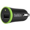 BELKIN Micro Single, F8J014btBLK, černá (black), USB nabíječka do auta, 5V, 1000mA, 1x USB