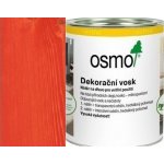 Osmo 3104 Dekorační vosk intenzivní 0,375 l Červený – Zboží Mobilmania