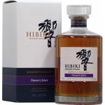 Suntory Hibiki Japanese Harmony Master´s Select 43% 0,7 l (karton) – Zboží Dáma