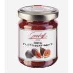 Grashoff Omáčka z červených fíků a hořčičných semínek sklo 125 ml – Zboží Dáma