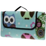 Calter Pikniková deka CALTER FAMILY II, 2.0 x 1.8m, sova – Zboží Dáma