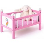 Woody Postýlka pro panenku s peřinkami Jednorožec – Zboží Dáma