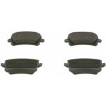 BOSCH SADA BRZDOVÝCH DESTIČEK, KOTOUČOVÁ BRZDA 0986494344 – Hledejceny.cz