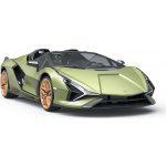 RE.EL Toys RC auto Lamborghini Sian zelená metalíza proporcionální RTR LED 2,4GHz 1:12 – Zbozi.Blesk.cz