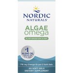 Nordic Naturals Algae Omega-3, Veganská Omega, 715 mg, 60 softgelových kapslí – Hledejceny.cz