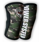 Power System Crossfit Knee Sleeves Camo Kolenní bandáže – Hledejceny.cz
