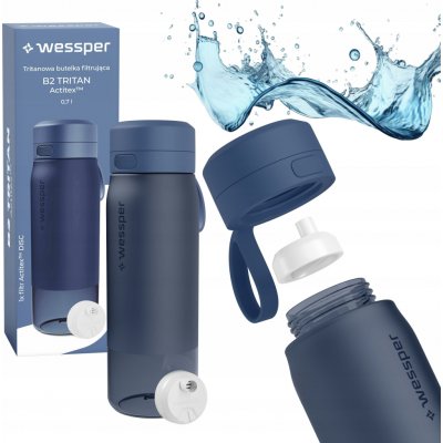 Wessper B2 TRITAN Actitex 700 ml modrá – Hledejceny.cz