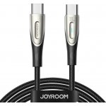 Joyroom SA27-CC5 Star-Light USB C to USB-C, 100W, 2m, černý – Zboží Živě