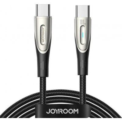 Joyroom SA27-CC5 Star-Light USB C to USB-C, 100W, 2m, černý – Zboží Živě
