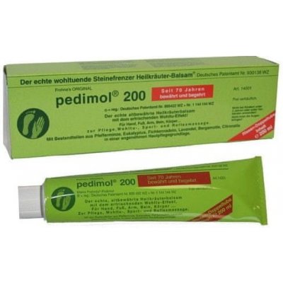 PEDIMOL 200 Bylinná léčivá mast 200 ml – Zboží Mobilmania