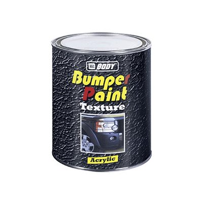 HB Body Bumper Paint Texture Black 1 l – Sleviste.cz