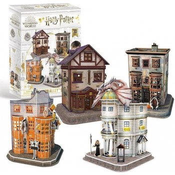 CubicFun 3D puzzle Harry Potter: Příčná ulice 273 ks