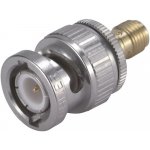 Huber+Suhner 22540610 BNC adaptér BNC zástrčka - SMA zásuvka 1 ks – Hledejceny.cz