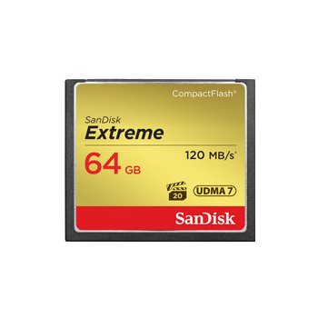 SanDisk CompactFlash Extreme 64 GB UDMA7 SDCFXSB-064G-G46